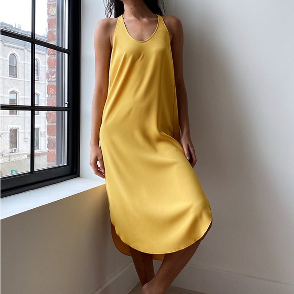 Wilfred COLONNE silk dress - Picture 4 of 6